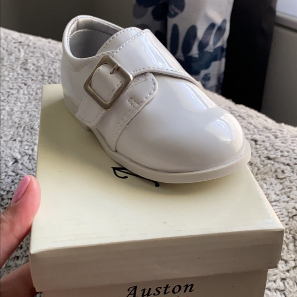 NWT Baptism baby shoes